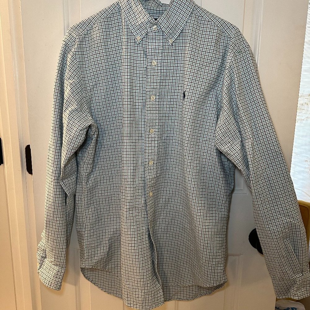 Ralph Lauren Plaid Button Up Shirt